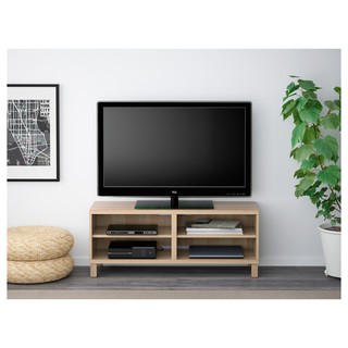 北歐工業LOFT風格經典IKEA宜家BESTÅ電視櫃收納櫃抽屜櫃層櫃/層板可調高度/染白橡木紋/二手九成新/特$2500