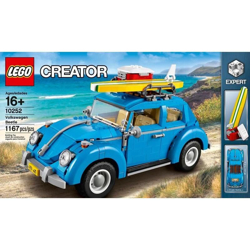 LEGO 樂高 10252 Volkswagen Beetlebeatle 金龜車