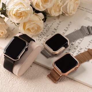 【AllTime】人氣精選錶殼+錶帶套組/米蘭吸磁式錶帶 Apple watch通用錶帶
