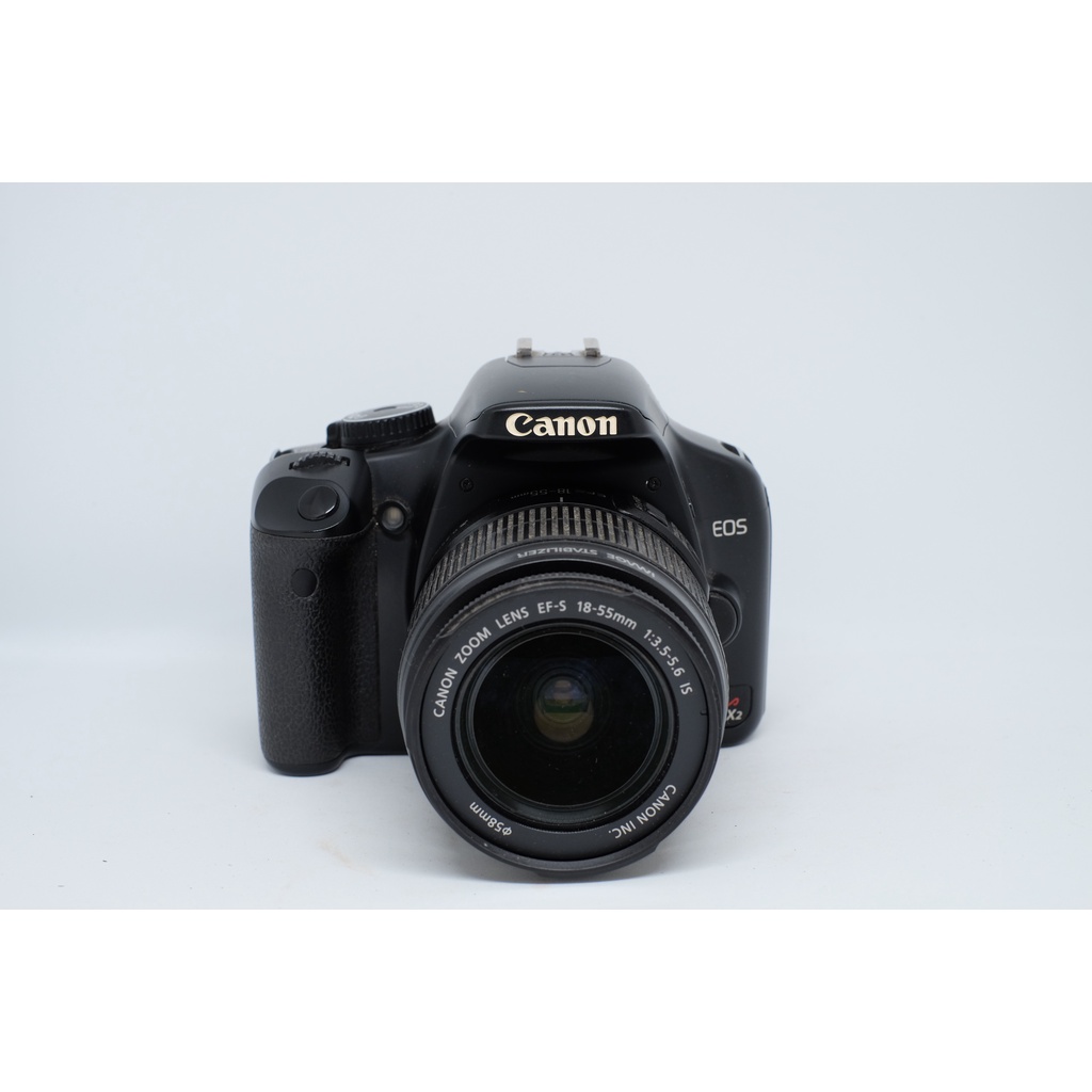 Canon 佳能 EOS Kiss X2 (450D) + EF 18-55mm F3.5-5.6 IS 無測試 零件機