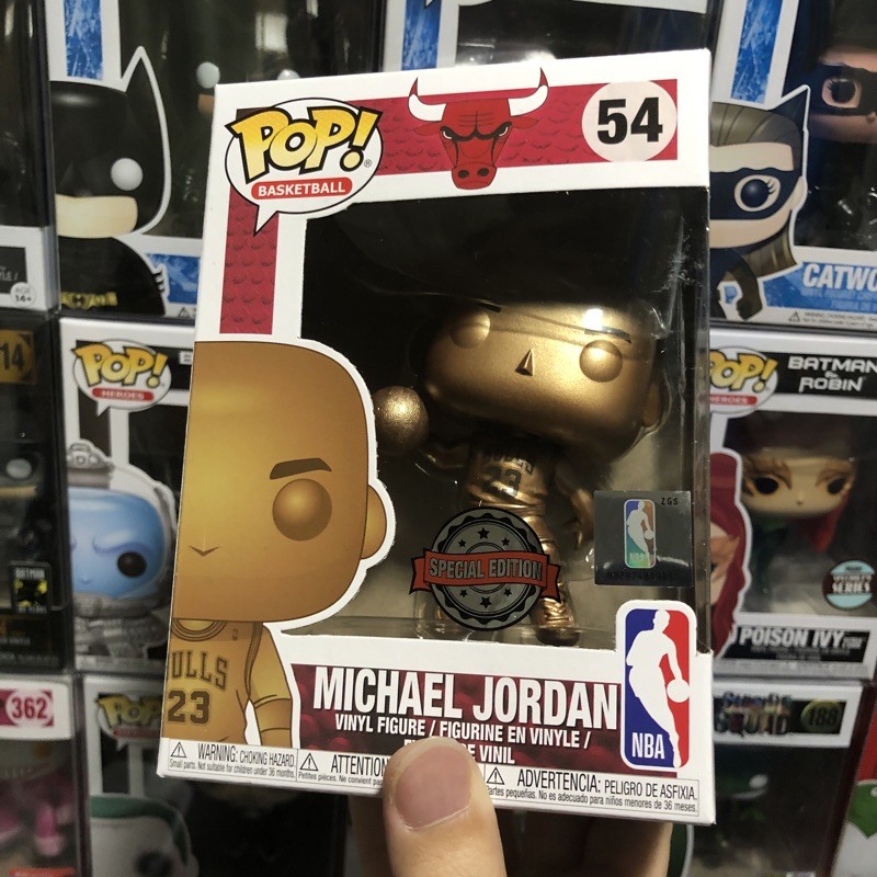 michael jordan 54 funko pop