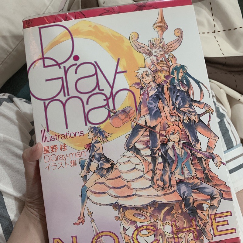驅魔少年日版畫冊畫集星野桂 蝦皮購物