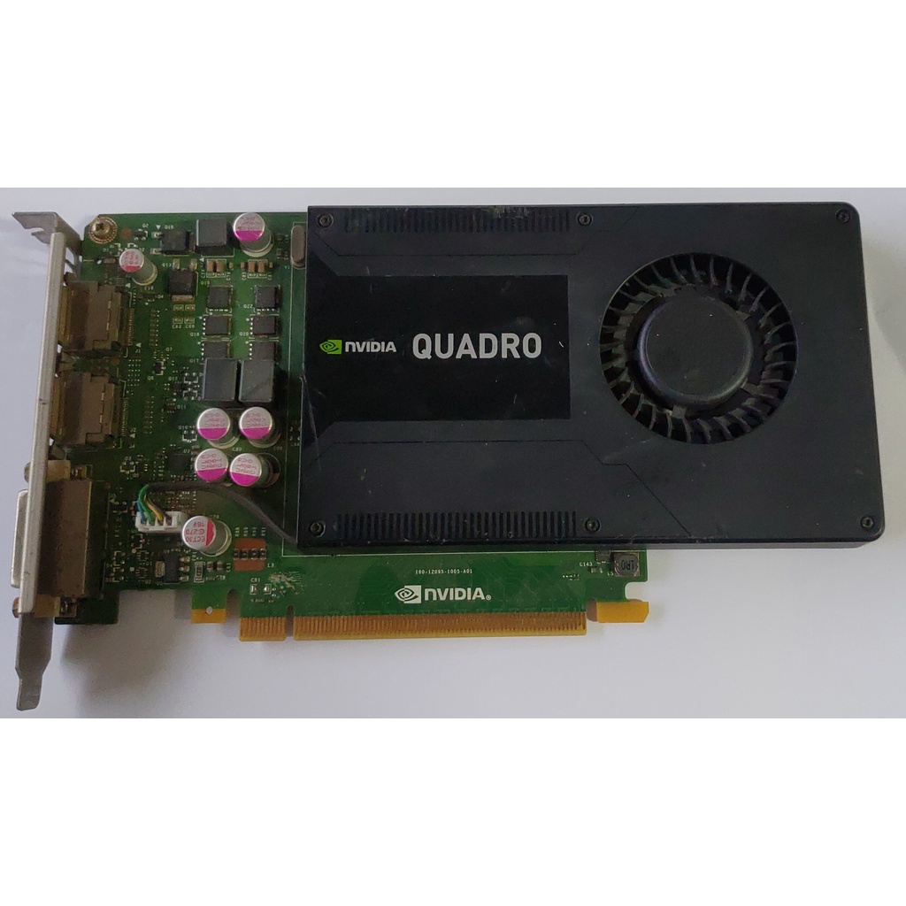 NVIDIA Quadro K2000  2G DDR5