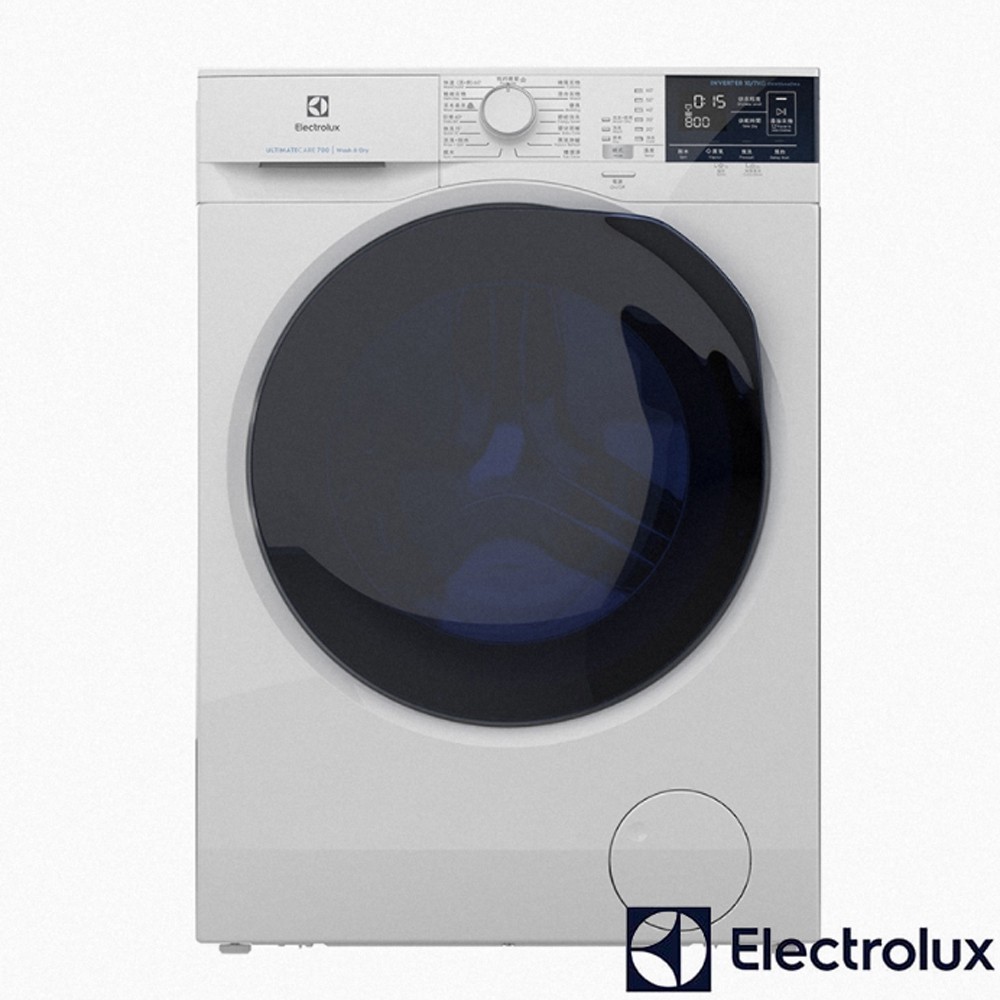 【Electrolux 伊萊克斯】極淨呵護系列UltimateCare 700洗脫烘滾筒洗衣機(EWW1044ADWA)