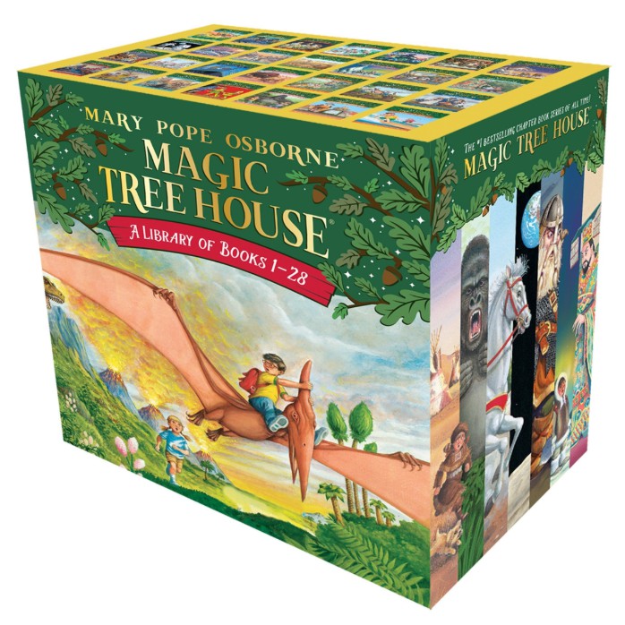 神奇樹屋 盒裝套書 Magic Tree House Boxed Set, Books 1-28 集