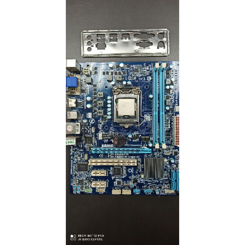 i5-2320 + 技嘉 h61M CPU 主機板 半套