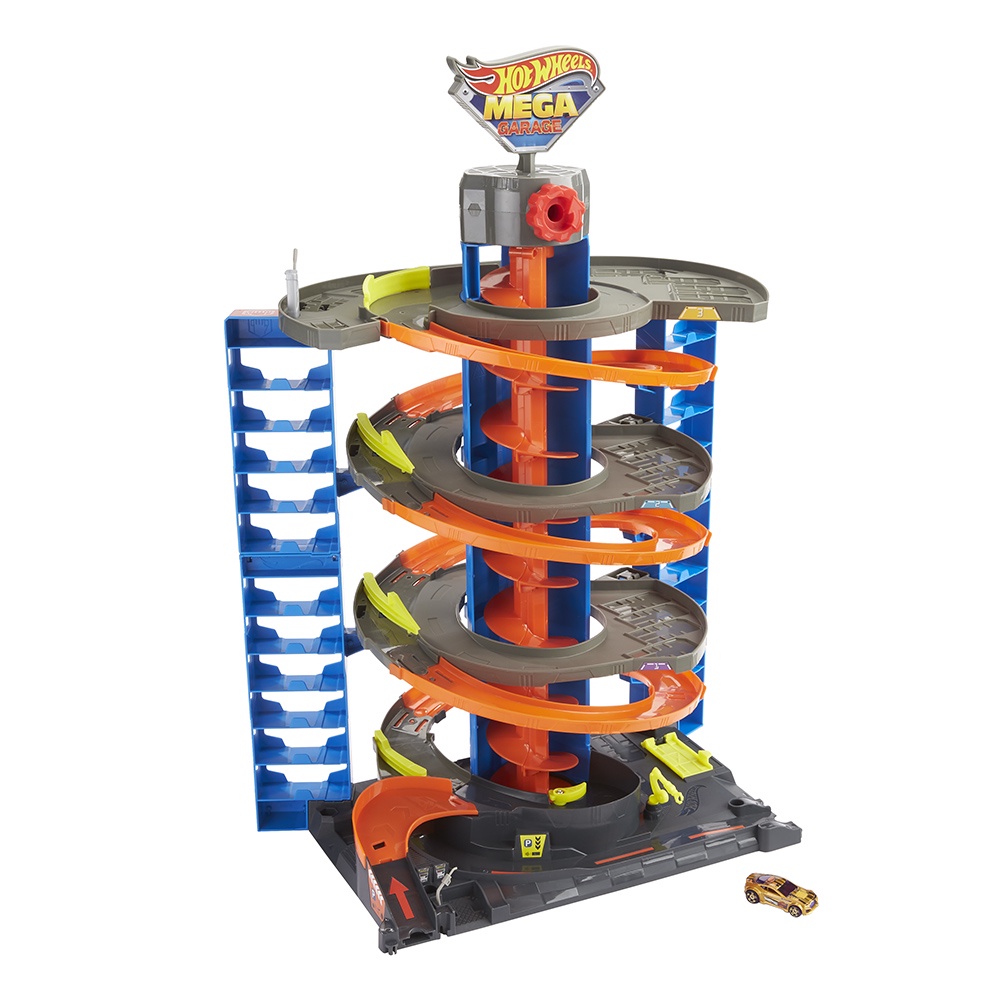 Mattel 風火輪巨型汽車廣場遊戲組hot Wheels 風火輪1 64 小汽車正版美泰兒 蝦皮購物