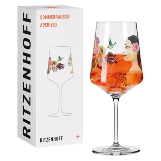 【德國RITZENHOFF+】Summer Rush 夏季高峰系列高腳水晶杯-共2款《泡泡生活》
