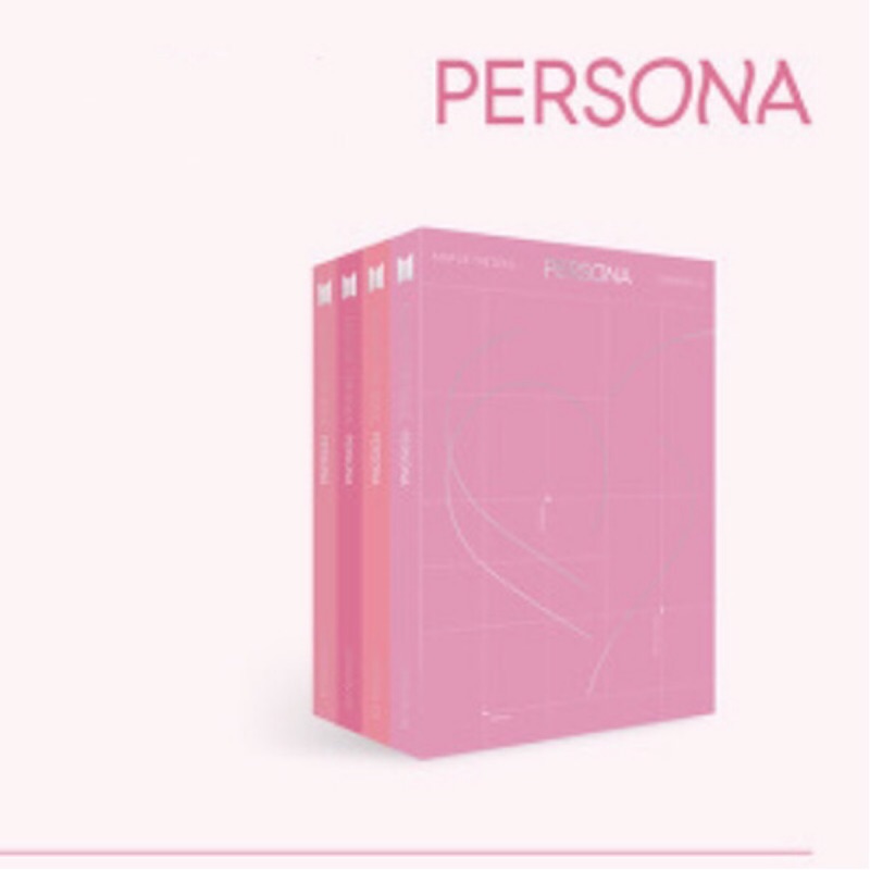 防彈少年團 BTS MAP OF THE SOUL : PERSONA 專輯 號錫 碩珍 玧其 智旻 泰亨 柾國 專卡