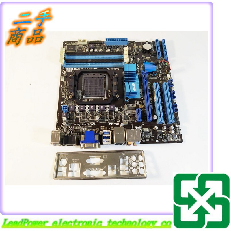 【力寶3C】主機板 ASUS M5A78L-M/USB3 DDR3/PCI-E /編號0068