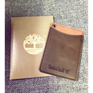 Timberland 專櫃正品 全牛皮真皮 精緻卡夾/票夾