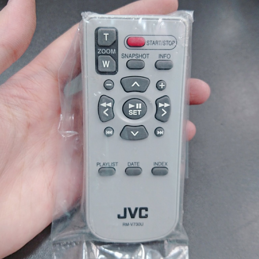 208-全新展示品JVC RM-V730U 遙控器