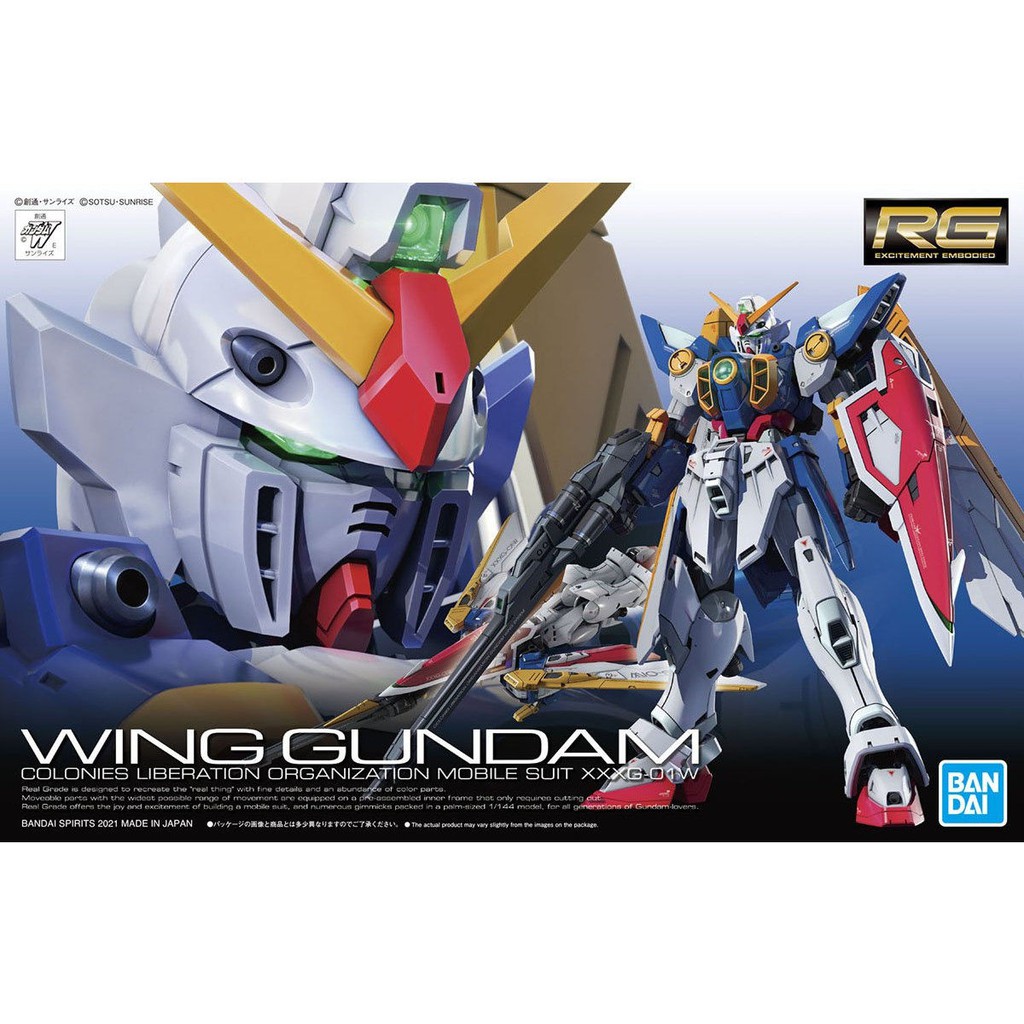 ◆弘德模型◆ RG 35 1/144 飛翼鋼彈 TV版 Wing Gundam