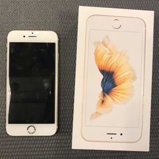 iPhone 6s 中古機 外表些許傷 64g 如圖所示 附原廠充電線 耳機