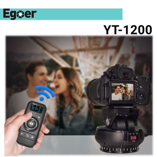 【Egoer】自動電動雲臺360º全景穩定器 適用於手機相機GoPro VS 致峰YT-1000