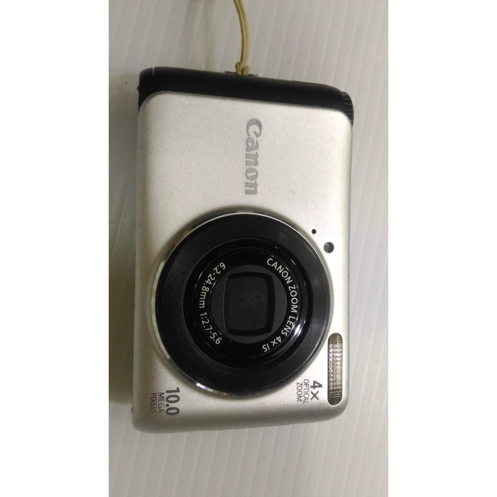 CANON POWERSHOT A3000 IS 數位相機 鏡頭錯誤 零件機 無電池