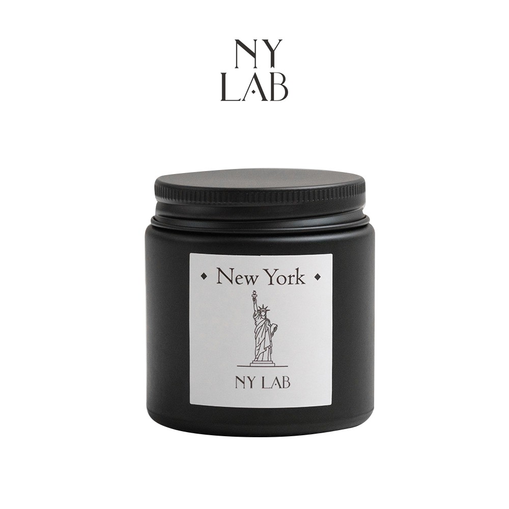 NY LAB 紐約實驗室  城市限定霧質感手工香氛蠟燭 紐約檀香 3.5oz 現貨 廠商直送