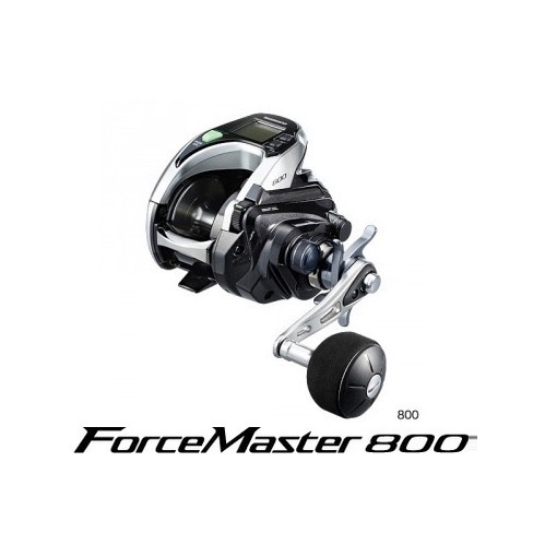 【長樂釣具行】SHIMANO ForceMaster 800 電捲 FM800 電動捲線器