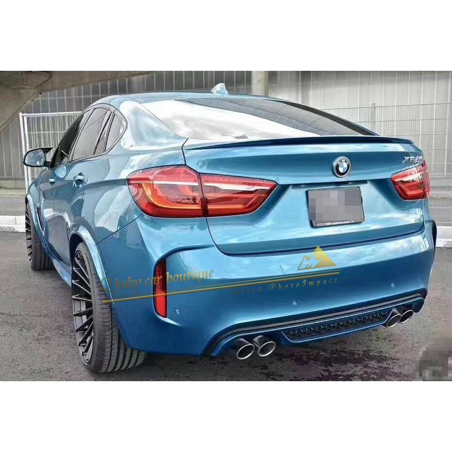  BMW X6 F16 升級 f86 X6M 空力套件 全車 保桿  台灣製造精品 品質極佳!