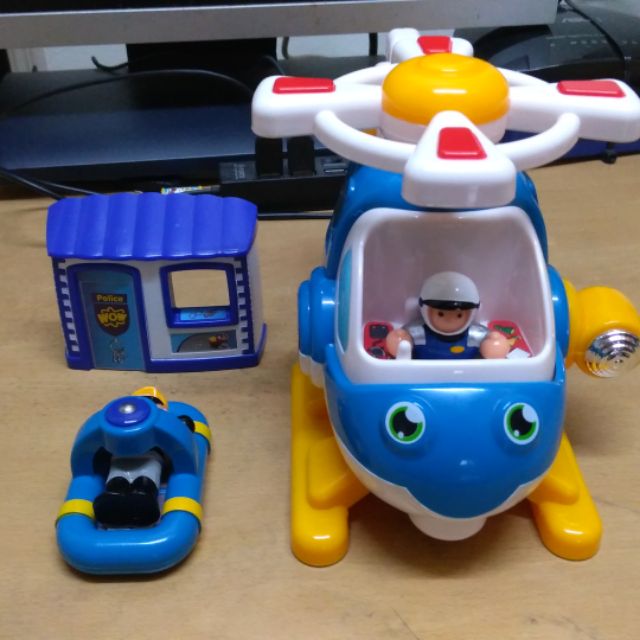 Wow toys 二手救援直升機