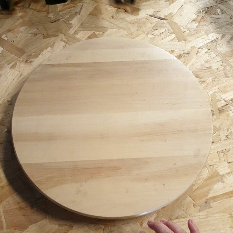 二手 IKEA 木頭 餐桌轉盤 (狀況良好)