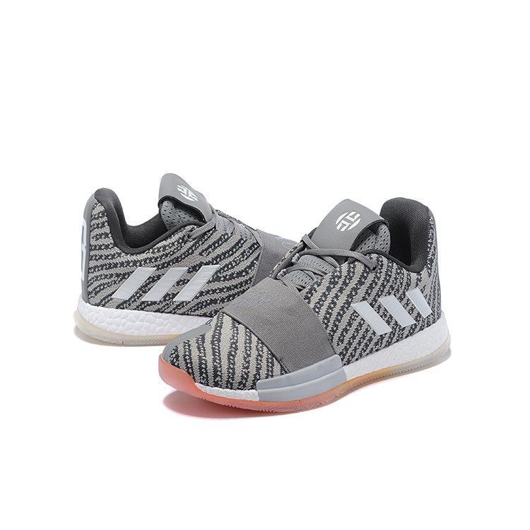 harden 3 black and white