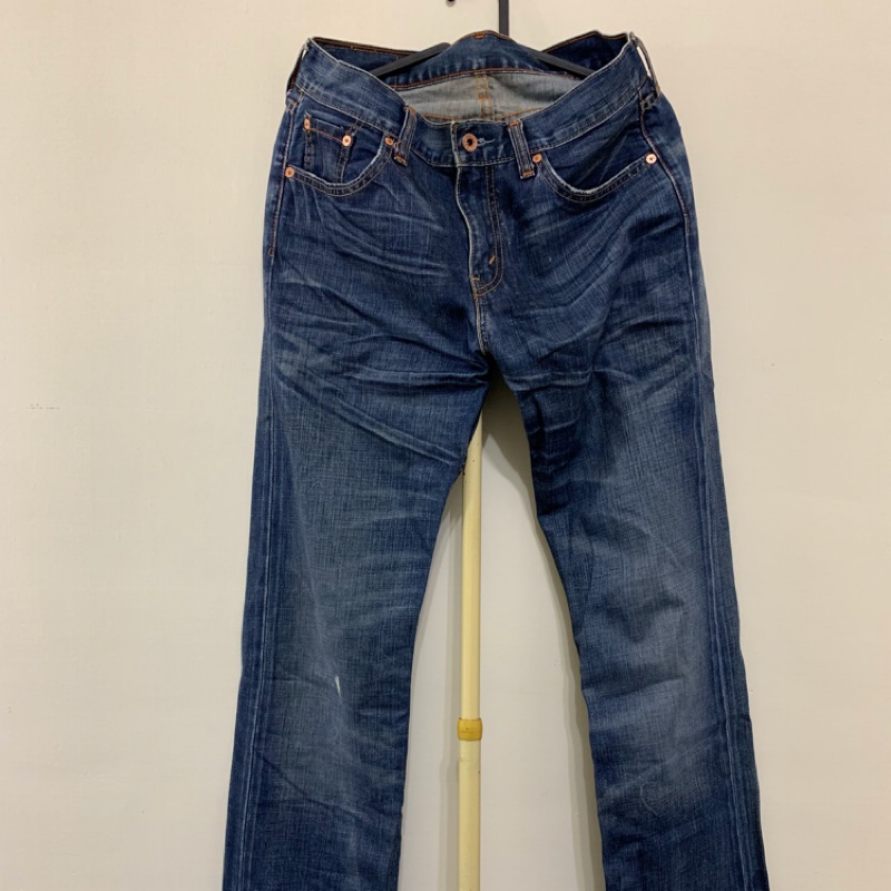 Levi’s 523 牛仔褲 長褲 橘標