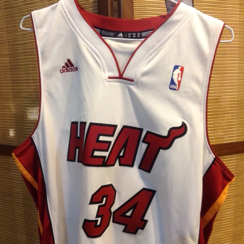 NBA Miami heat 邁阿密熱火隊 Ray Allen 經典絕版球衣！ #34 已預訂