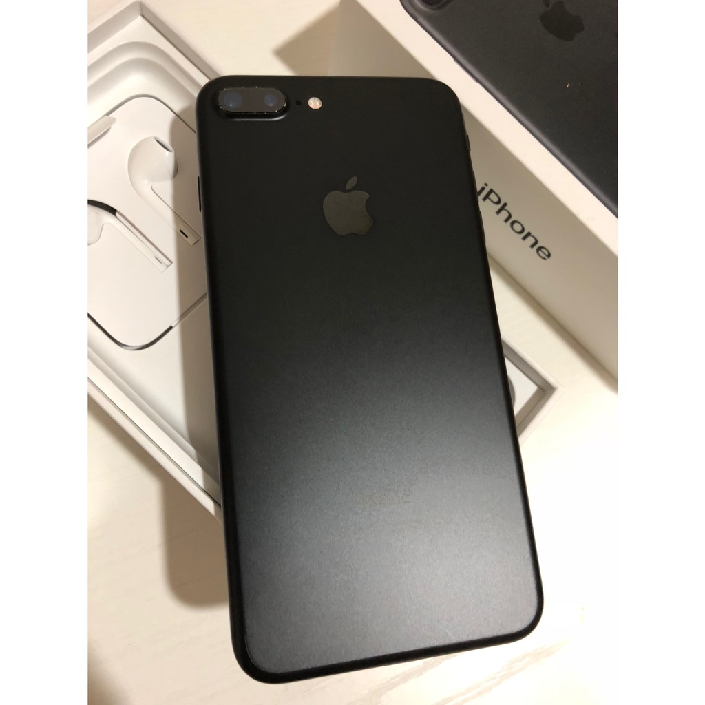 [二手] Iphone 7 plus 128g 霧黑色 含運