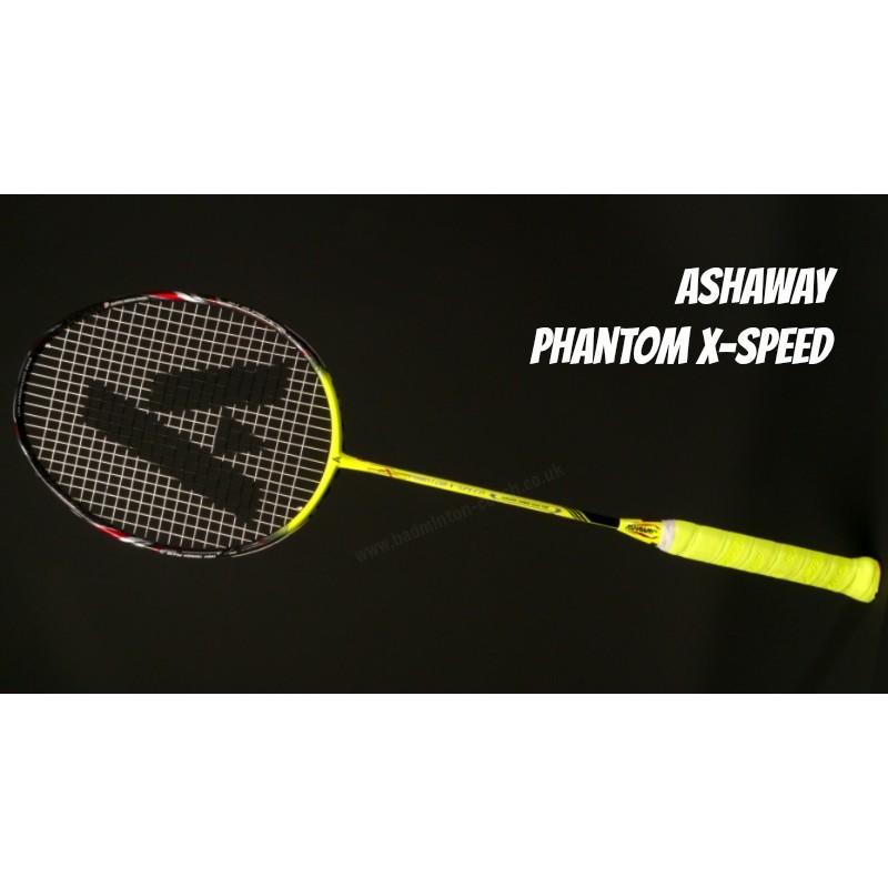 【ASHAWAY】 日本40T高綱性碳纖維X-SPEED羽球拍/羽拍/羽毛球拍(送止滑握把布/球拍袋)