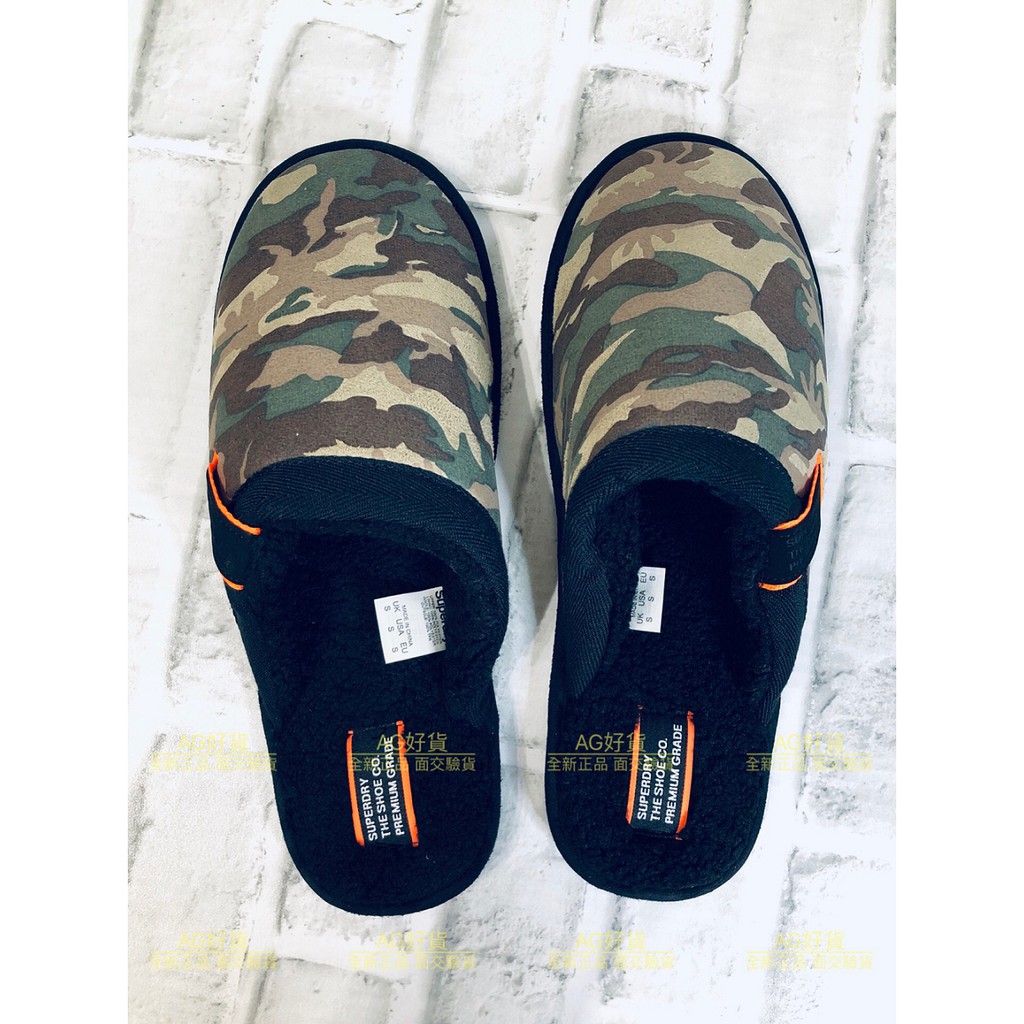 superdry classic mule slippers