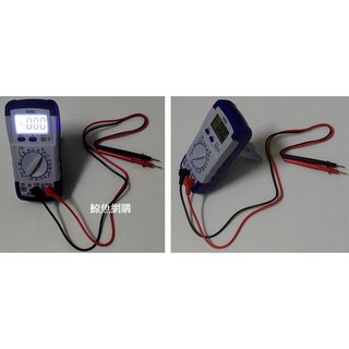 (現貨)(送電池) A8萬用電錶 背光顯示帶保險管防燒保護 萬用電錶 折疊式萬用電錶 數位三用電錶 交直流電壓