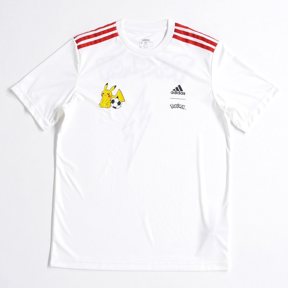 ADIDAS POKEMON JRSY 男款 寶可夢 運動 休閒 短袖上衣 T恤 GN3002