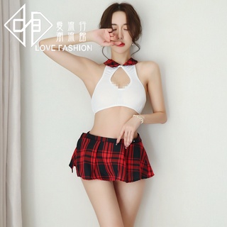 性感學妹 清純學生制服👙妡妡情趣👙 A104 角色扮演 日式 旗袍 制服 情趣 透明 性感 睡衣 內衣 床上 舞衣