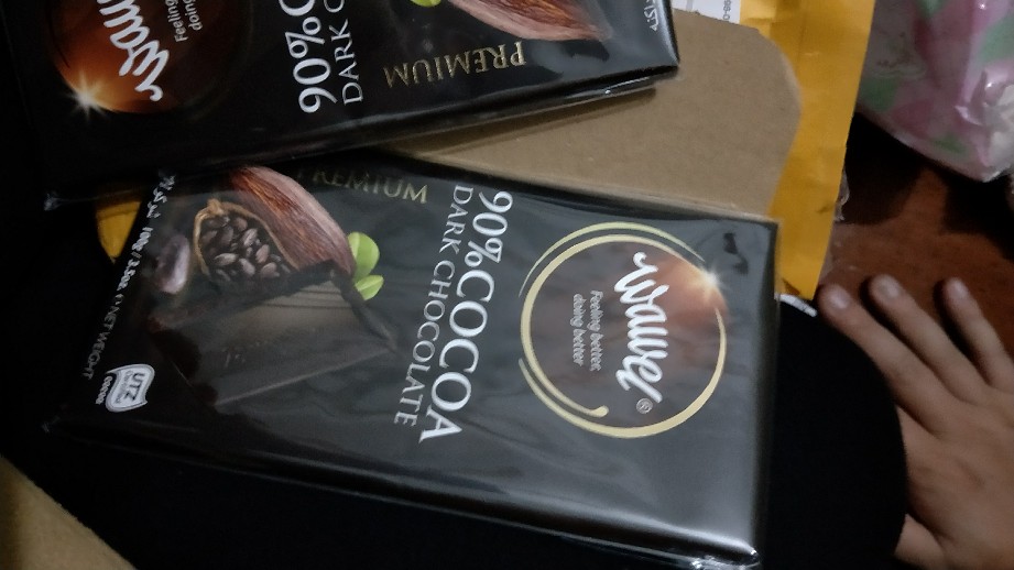 瓦維爾90 純黑巧克力100克 蝦皮購物