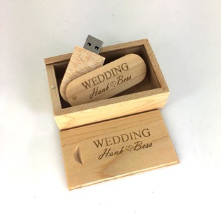 ☆客製化商品★客製化木盒含隨身碟訂製 8G 16G 雕刻專家 專業排版 設計 婚禮 結婚紀念 情侶紀念 收藏