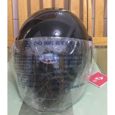 YAMAHA原廠YO-T180(YMT-318)半罩安全帽（黑;白）