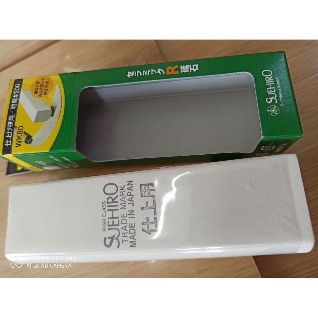 修復石鐮砥石 500 末廣印日本製磨刀石修復石園藝用鎌刀花剪樹剪磨石wk 80r型砥石中目刀剪定鋏磨刀石
