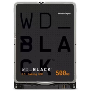 (全新盒裝)WD Black系列 WD5000LPSX 黑標 500GB(7mm) 2.5吋電競硬碟