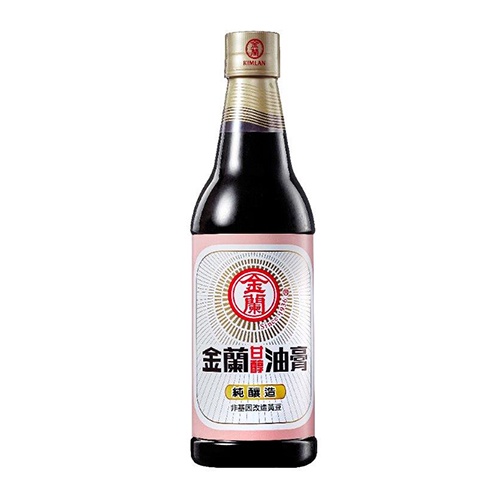 金蘭純釀造甘醇油膏590ML【愛買】