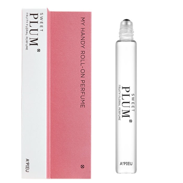 韓國A’PIEU 少女香氛滾珠香水-Plum 李子(10ML)