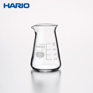 HARIO SCI 錐形燒杯 燒杯 實驗燒杯 耐熱玻璃 多種尺寸