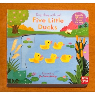 Five Little Ducks 操作書