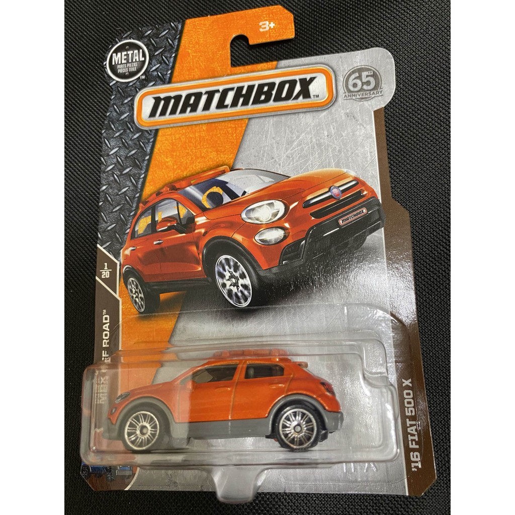 MATCHBOX 火柴盒 '16 FIAT 500 X