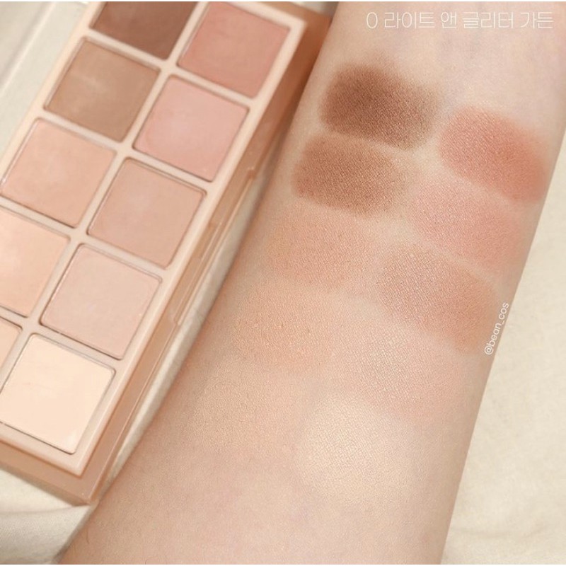 現 貨 Rom Nd 醉美四季十色眼影盤眼影盤十色眼影眼影pampas Gard 蝦皮購物