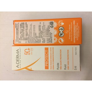 A-Derma 艾芙美~燕麥全護極效防曬乳(5ml)