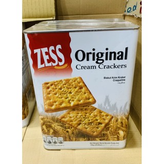ZESS原味蘇打餅（桶裝）700g