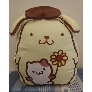 日本 Sanrio 三麗鷗布丁狗抱枕 靠枕 坐墊