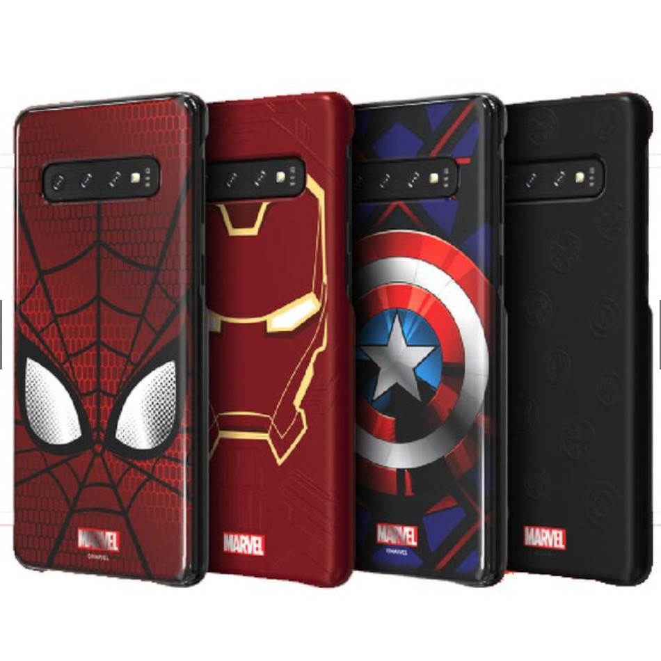 SAMSUNG Galaxy S10 / S10+ Marvel 原廠智能聯盟背蓋 超級英雄 智能背蓋