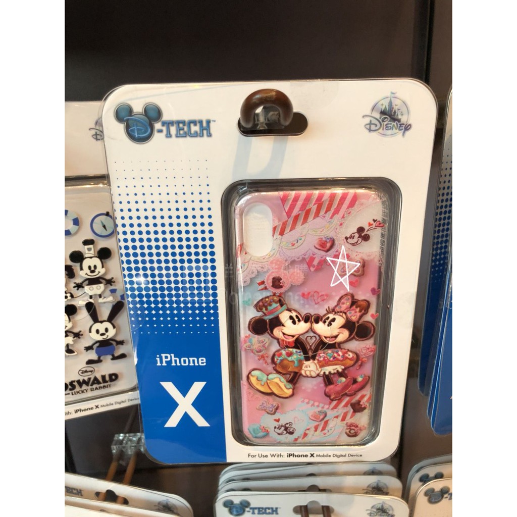 咩代購🌸香港迪士尼 米奇米妮 iPhone X 手機殼